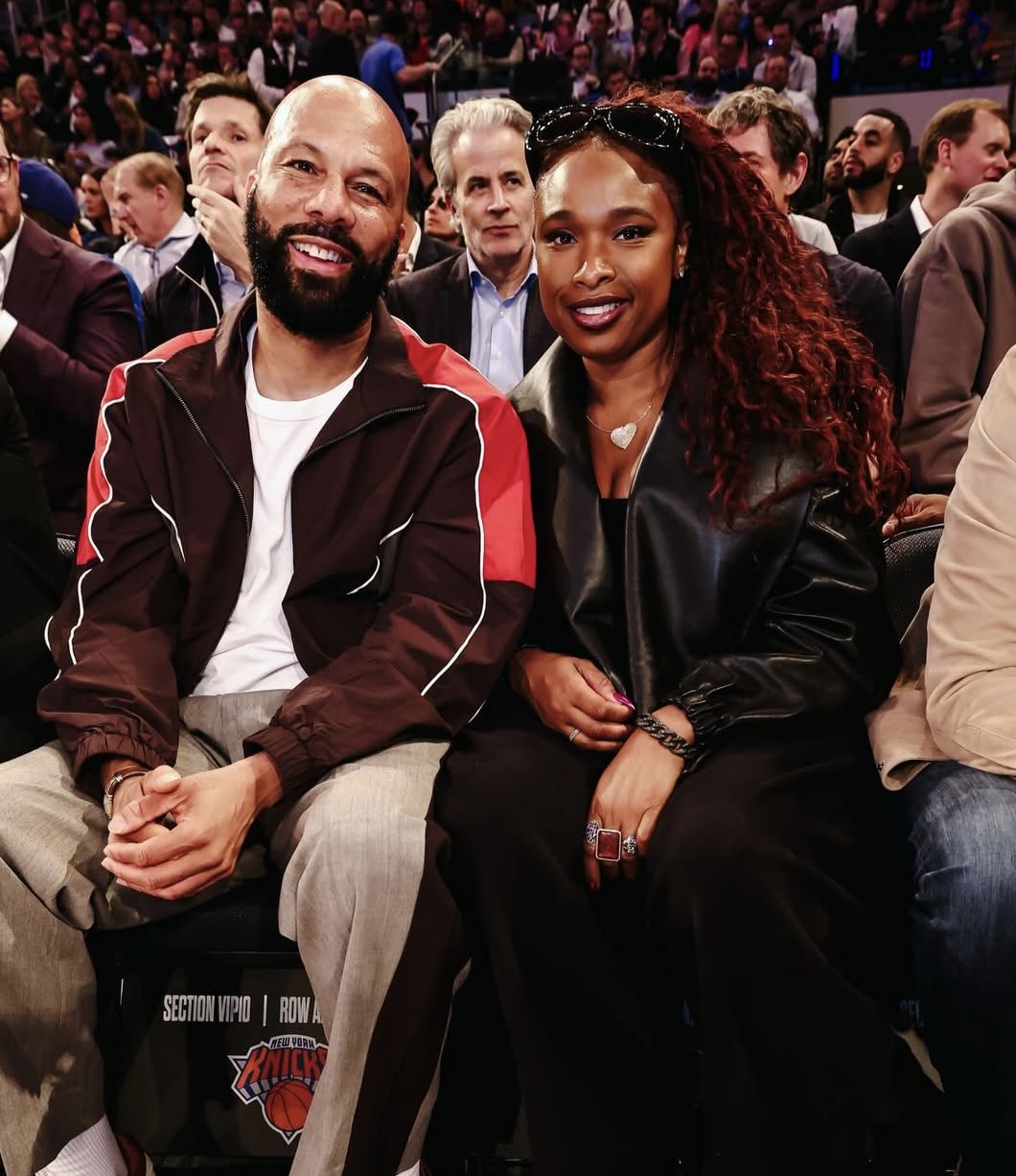 Common & Jennifer Hudson