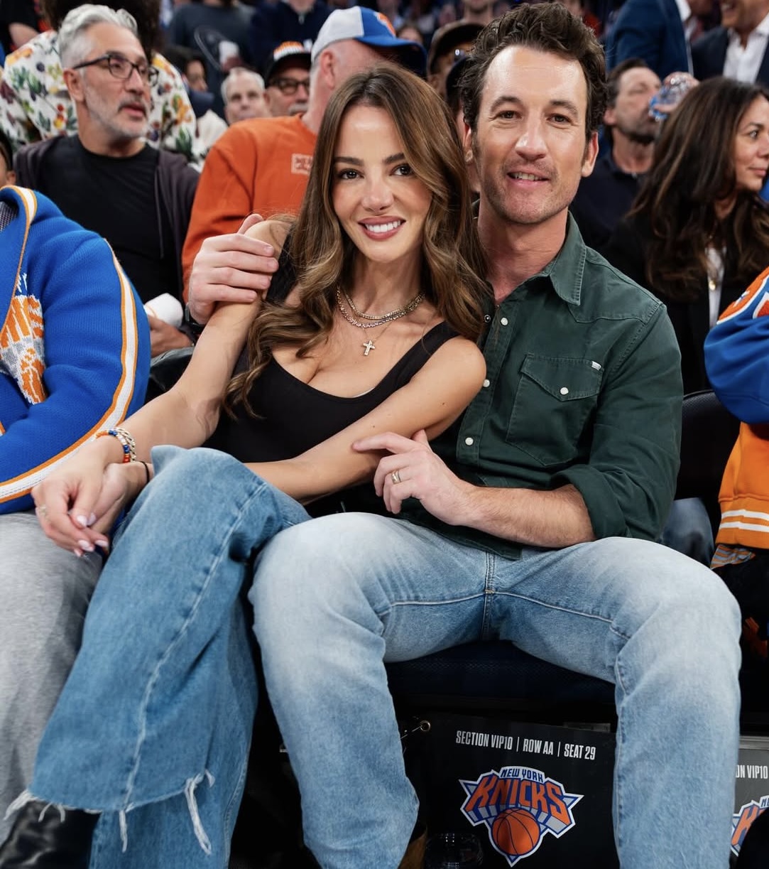 Miles Teller & Keleigh Sperry