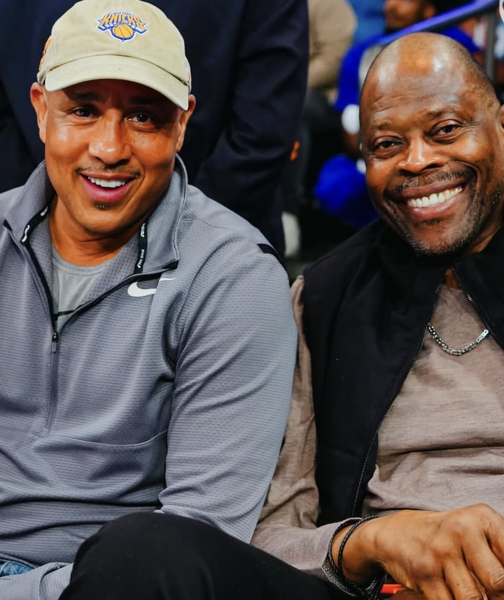 John Starks & Patrick Ewing