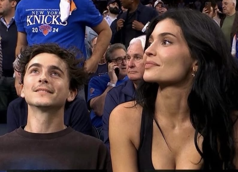 Timothée Chalamet & Kylie Jenner