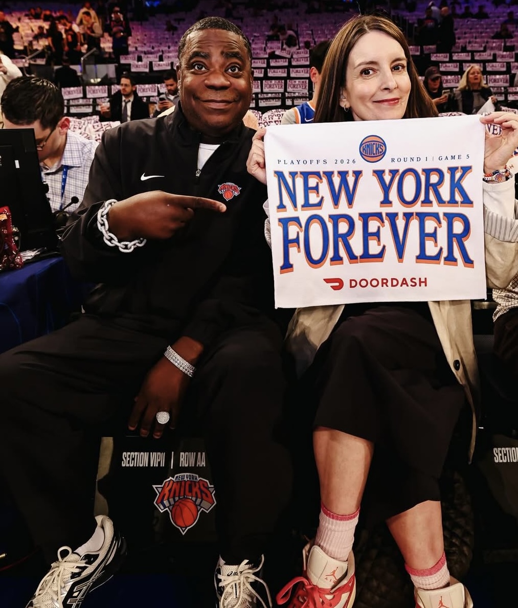 Tracy Morgan & Tina Fey
